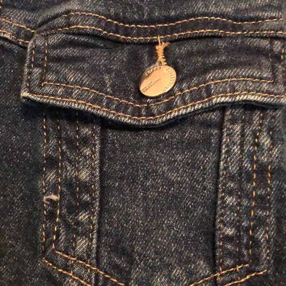 One of a kind jean jacket - Picture 8 of 14